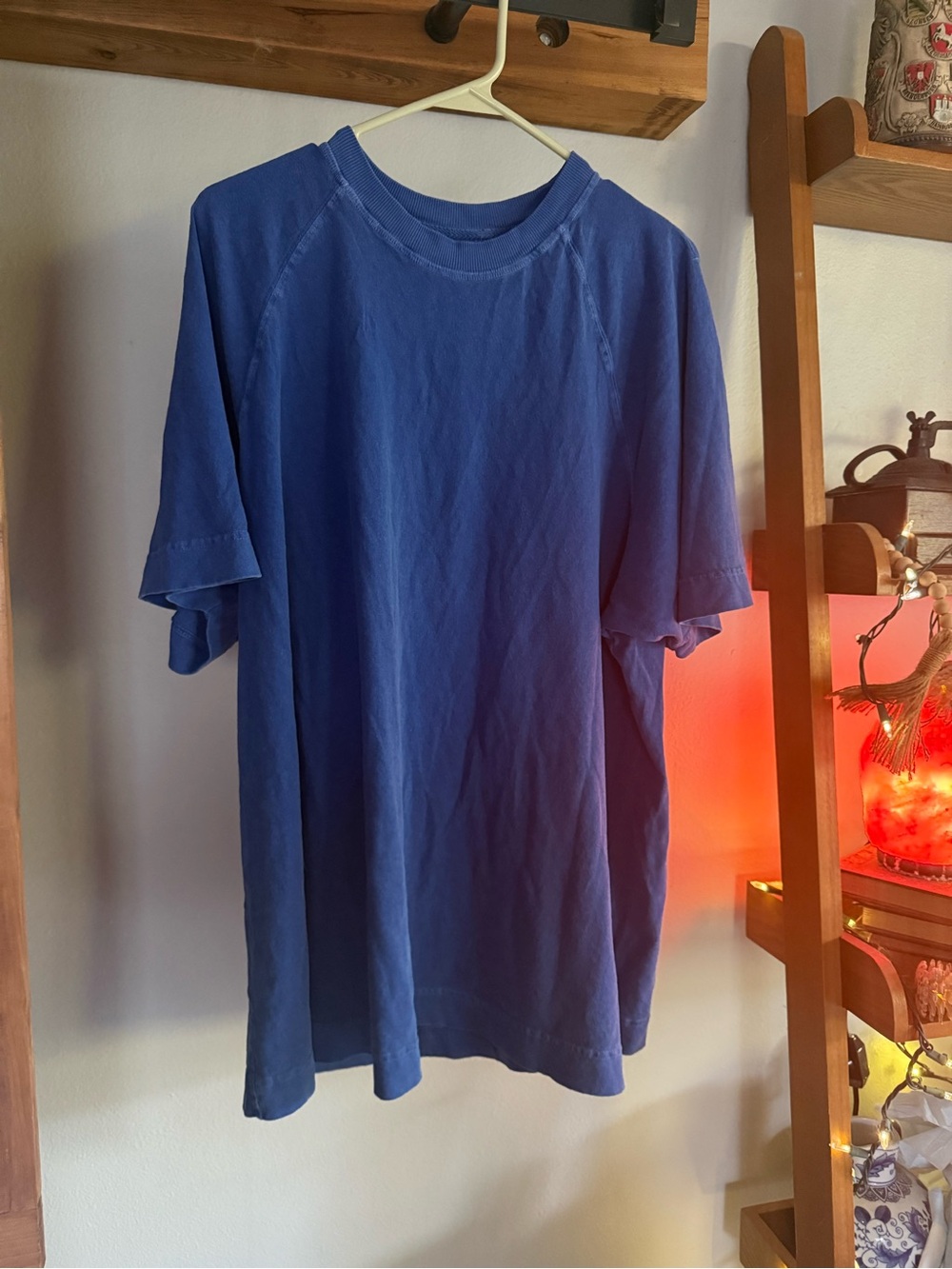 Free People FP Movement Icon Tee Size Medium Ultra Indigo
